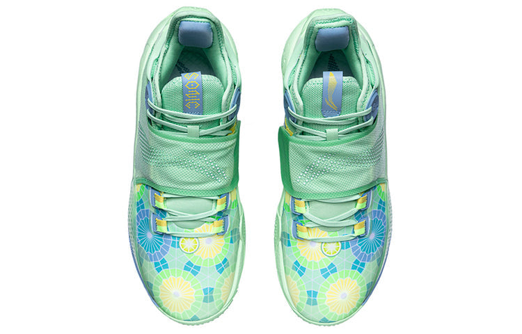 Li-Ning Sonic 9 Mid 'Mint Green' ABAR011-5