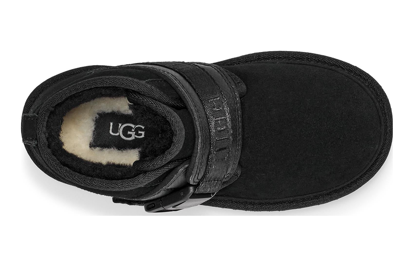 (GS) UGG Neumel Boot Snapback 'Black' 1130757K-BLK