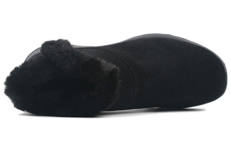 (WMNS) Skechers On-The-Go Joy Snow Boots 'Triple Black' 15501-BBK