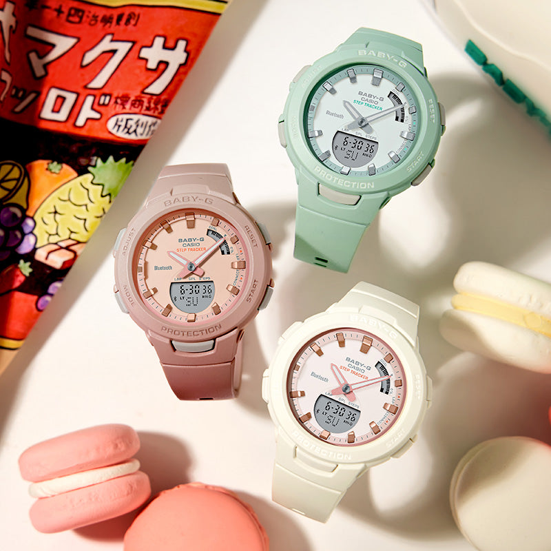 CASIO Baby-G 'Green' BSA-B100CS-3APR