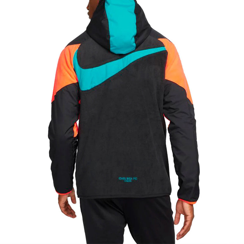 Nike Chelsea FC Full Zip Hoodie Woven Soccer Jacket 'Multicolor' DB7796-471