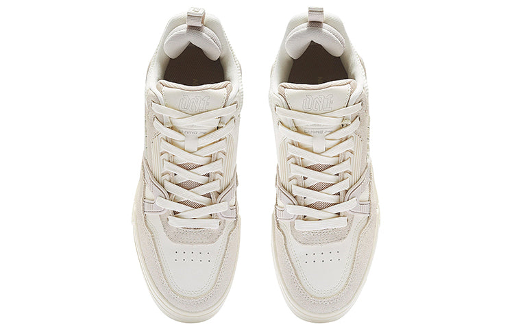 (WMNS) Li-Ning 001 BTC 'Off White' AGCS104-5
