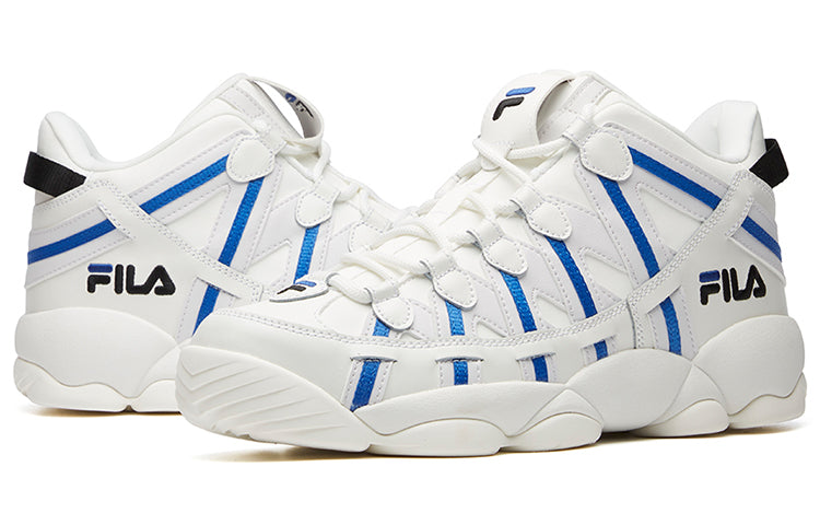 (WMNS) FILA Spaghetti Mid White/Blue F12W041243FBN