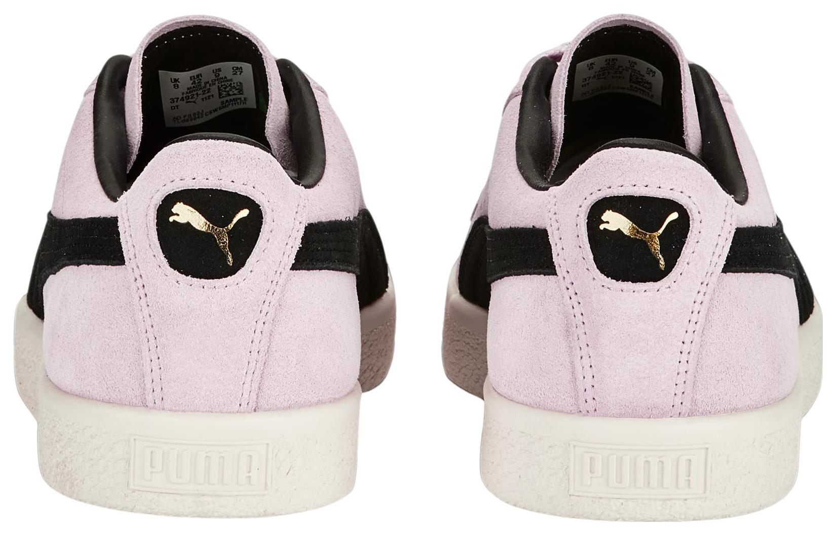 PUMA Suede Vintage 'Pearl Pink Black' 374921-22