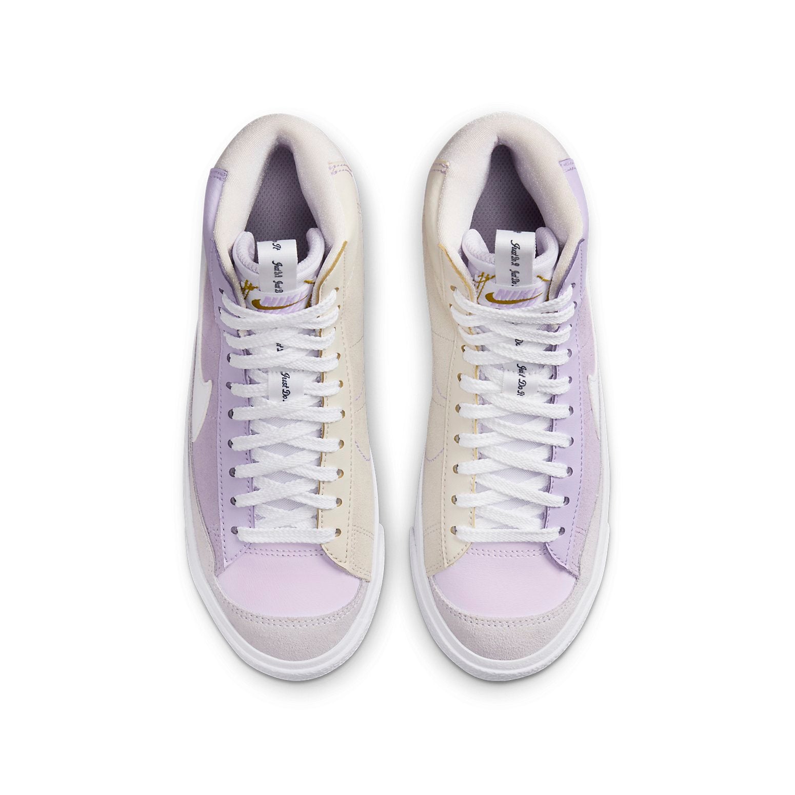(GS) Nike Blazer Mid 'Various Purple' FJ2952-500