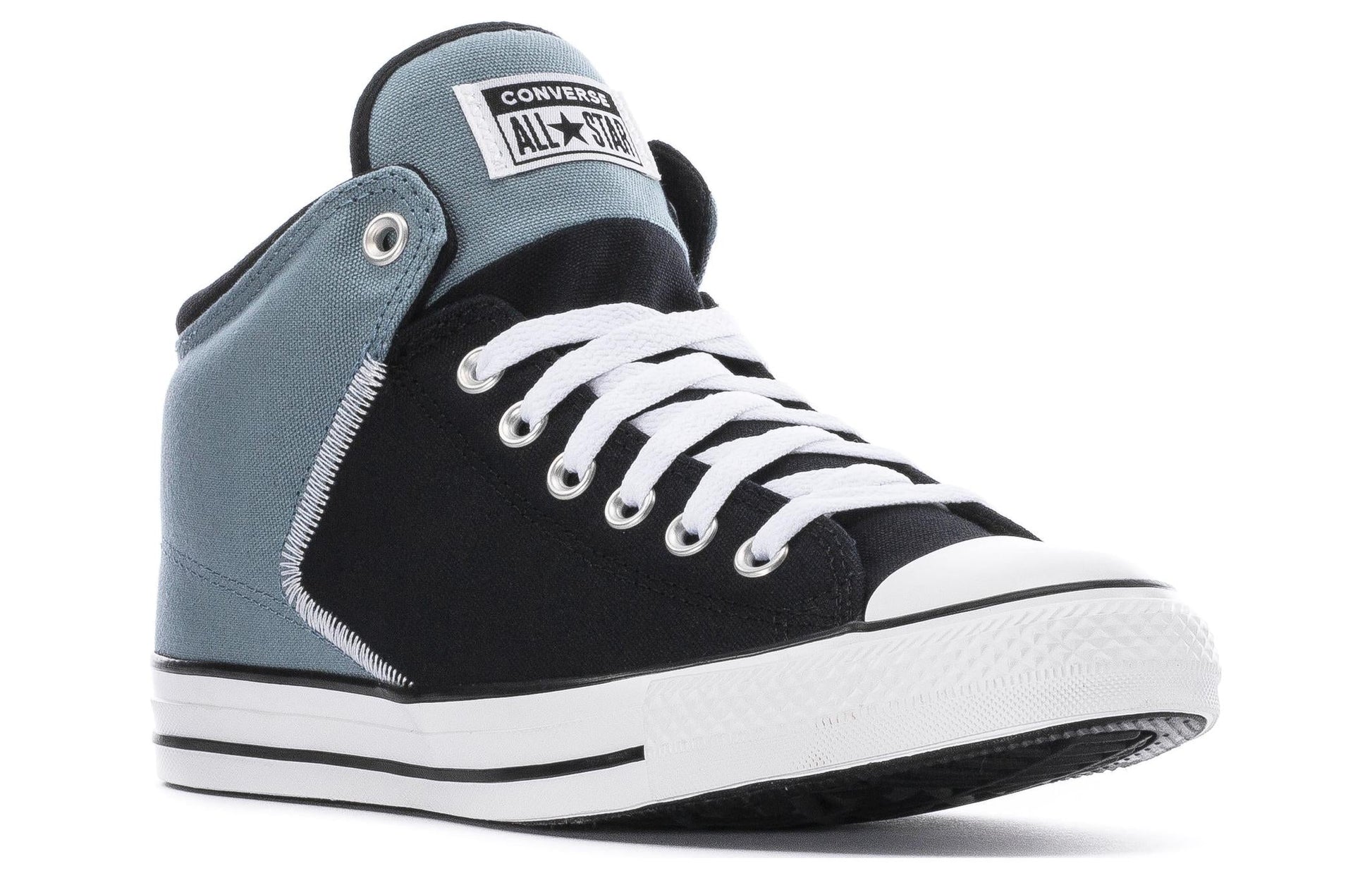 Converse Chuck Taylor All Star High Street Mid Top 'Black' A03450F
