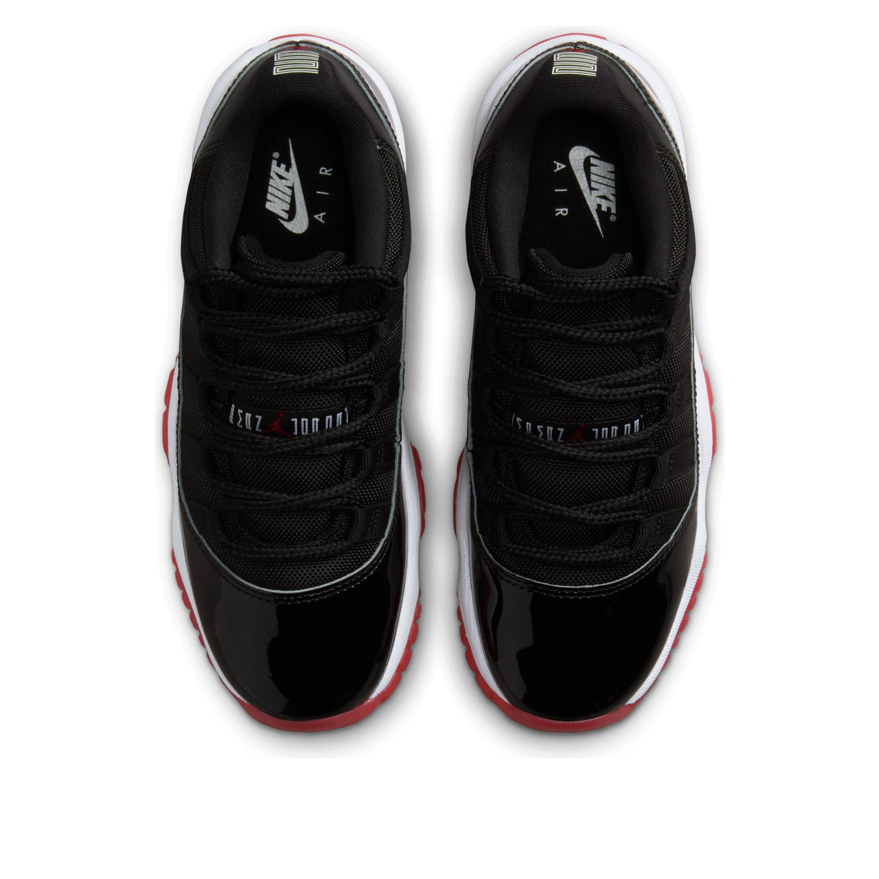 (GS) Air Jordan 11 Retro Low 'Bred' 2025 FV5121-006