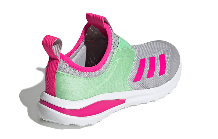 (GS) adidas Active Ride J 'Grey Shock Pink' FY2822
