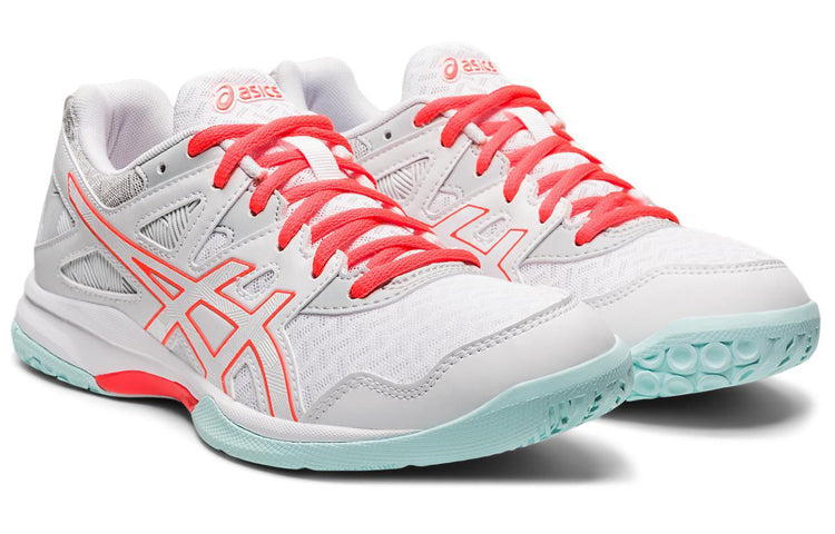 (WMNS) ASICS Gel Task 2 'White Sunrise Red' 1072A038-960
