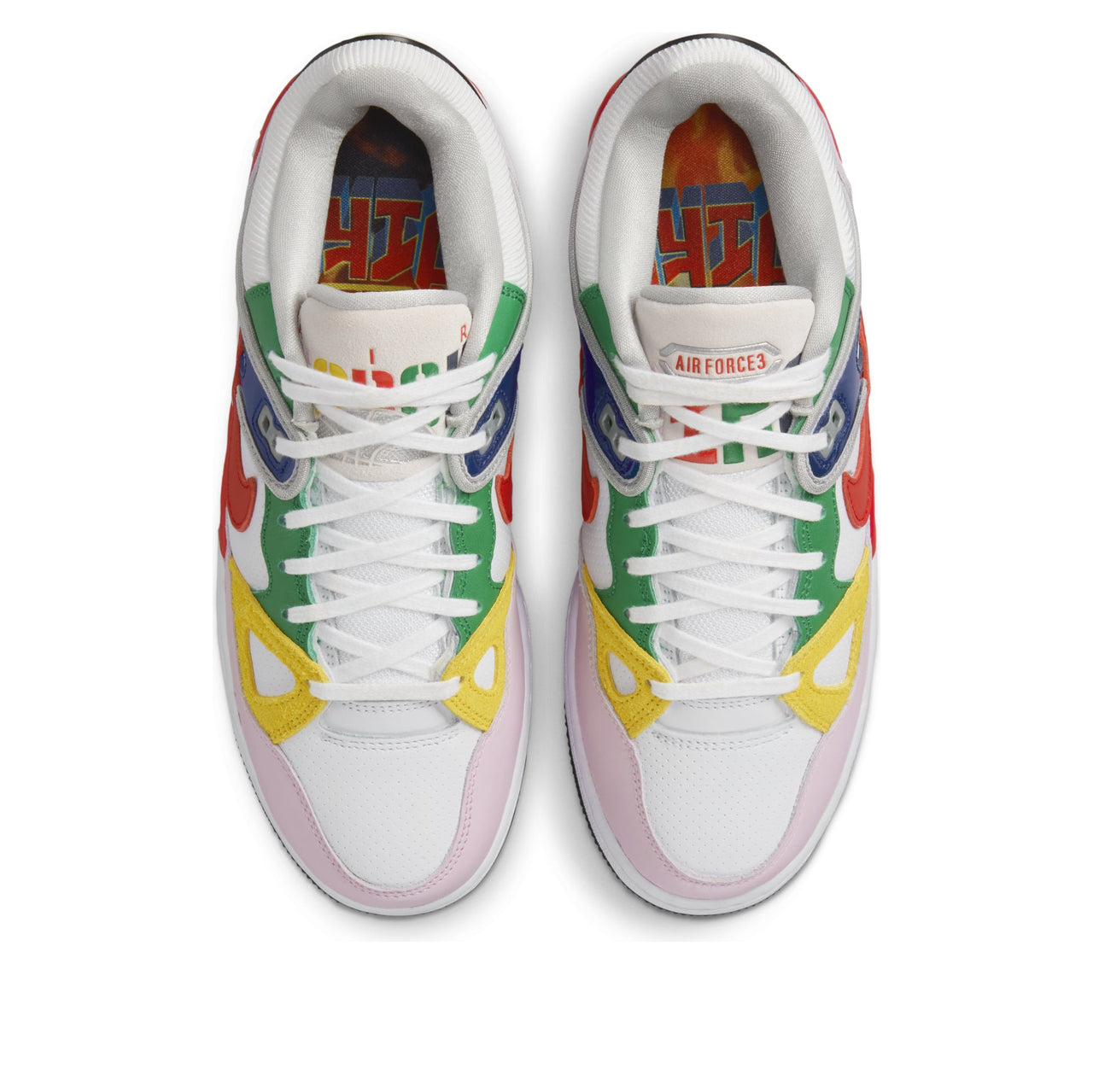 Nike x NIGO Air Force 3 Low SP 'Otsumo Plaza Japan Exclusive White' HQ7534-100
