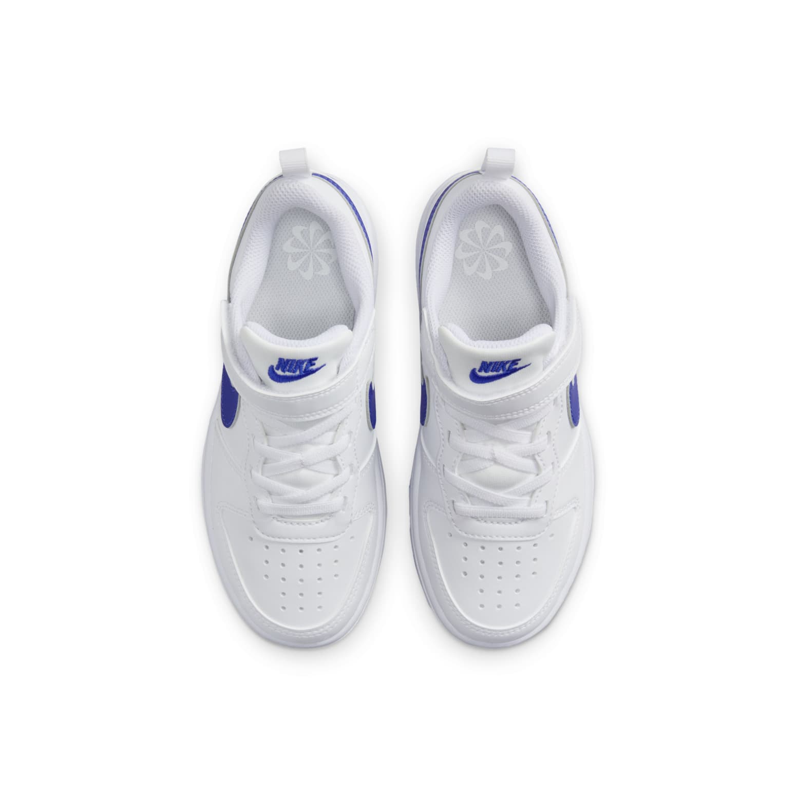 (PS) Nike Court Borough Low Recraft 'White Hyper Royal' DV5457-110