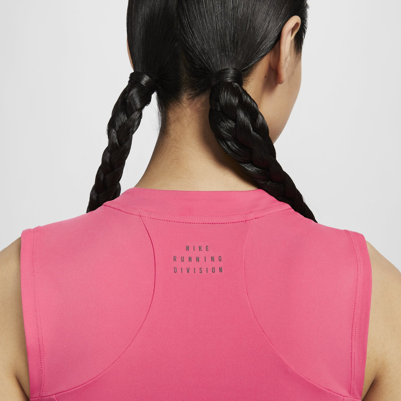 (WMNS) Nike Running Division Dri-FIT Pocket Tank Asia Sizing 'Aster Pink' FV6382-629