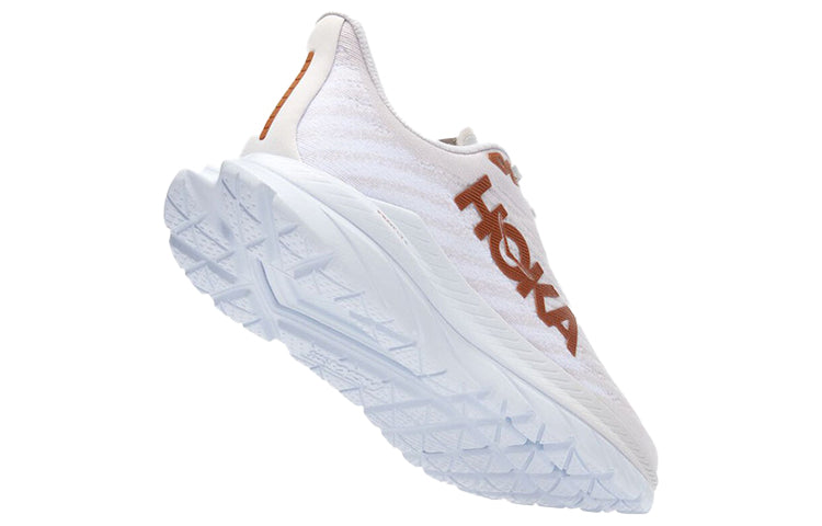 (WMNS) HOKA ONE ONE Mach 5 'White Copper' 1127894-WCPP