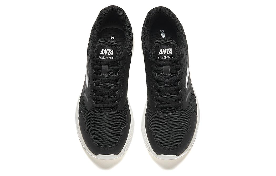 ANTA Running Series Sneakers 'Black White' 912355592-12