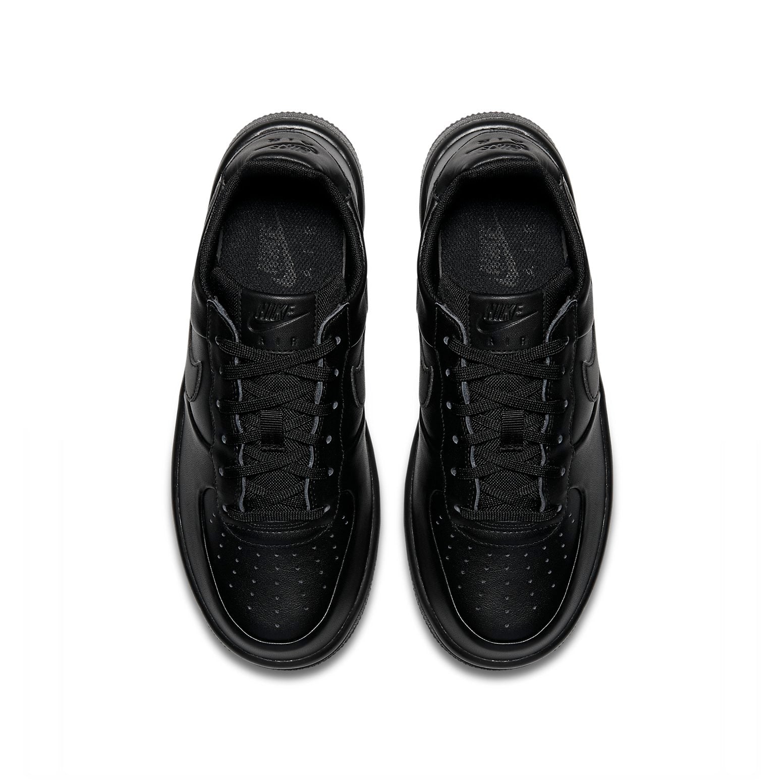 (GS) Air Force 1 Low Ultraforce 'Triple Black' 845128-003