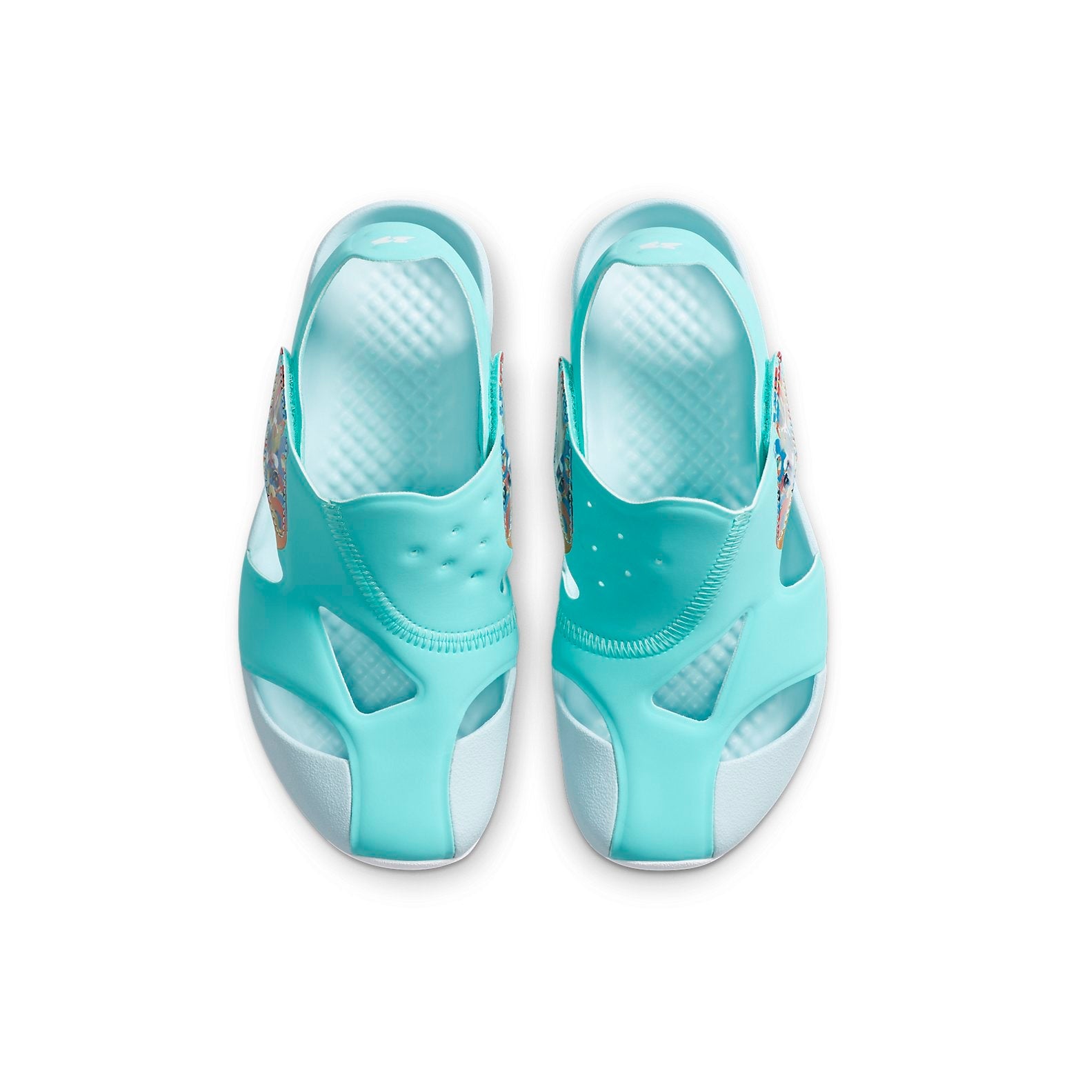 (PS) Air Jordan Flare Green Sandals CI7849-301