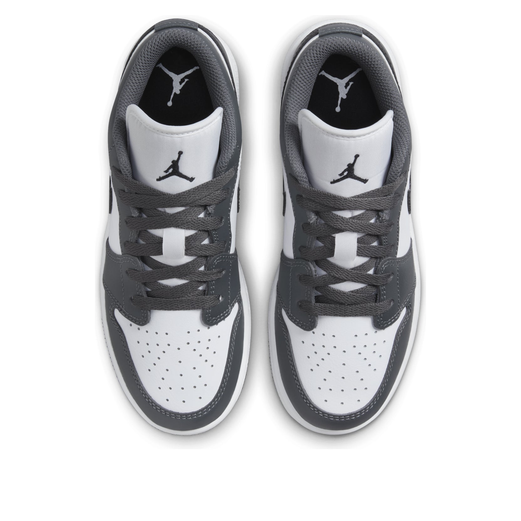 (GS) Air Jordan 1 Low 'Iron Grey' 553560-152