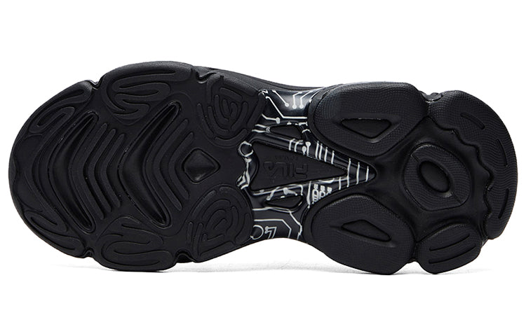 (WMNS) FILA RJV Low-Top Running Shoes Black F12W111138ABK