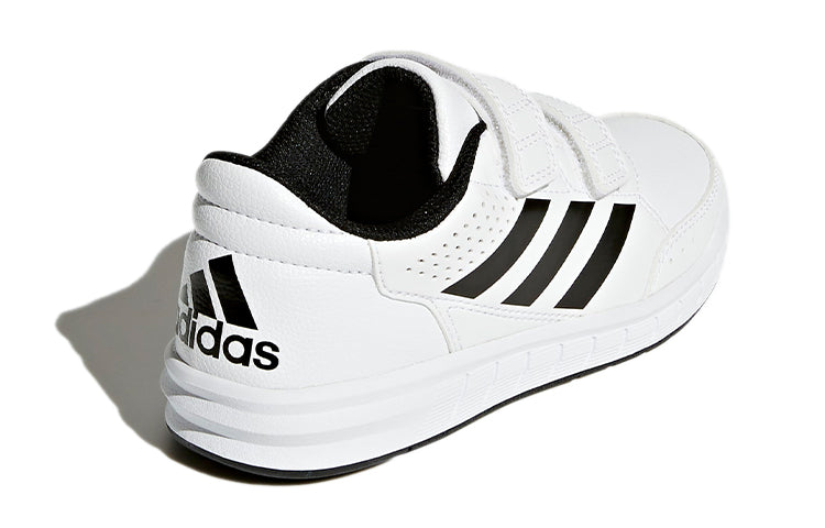 (GS) adidas Altasport K White/Black BA7458