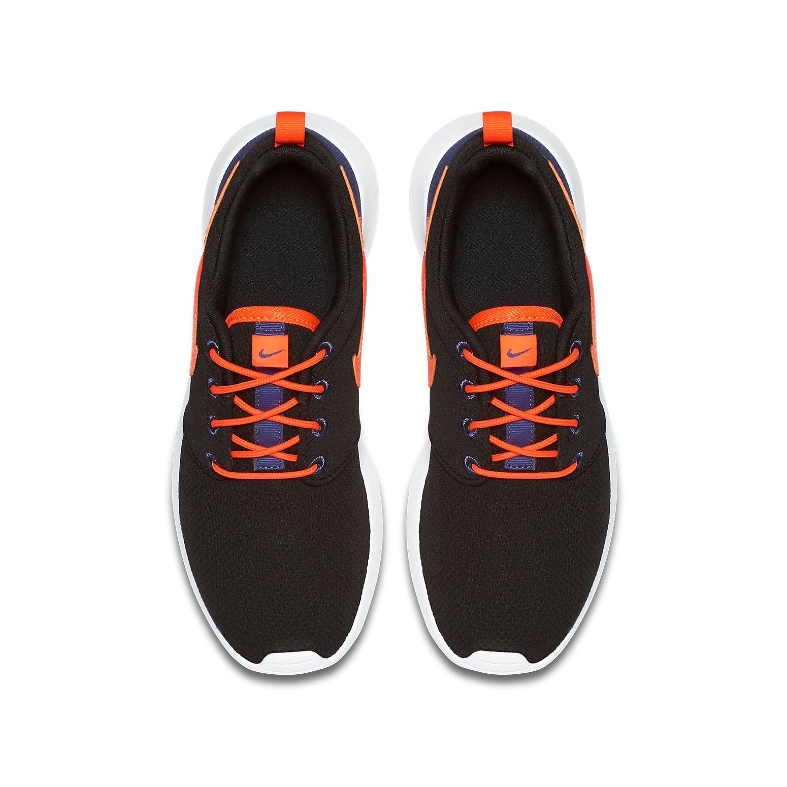 (GS) Nike Roshe One Low-Top Black/Orange 599728-029