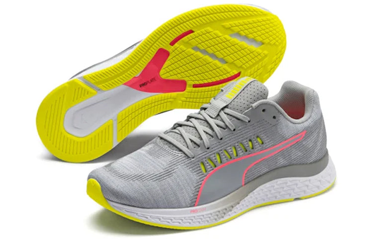 (WMNS) PUMA Speed Sutamina Grey/Yellow 192527-05