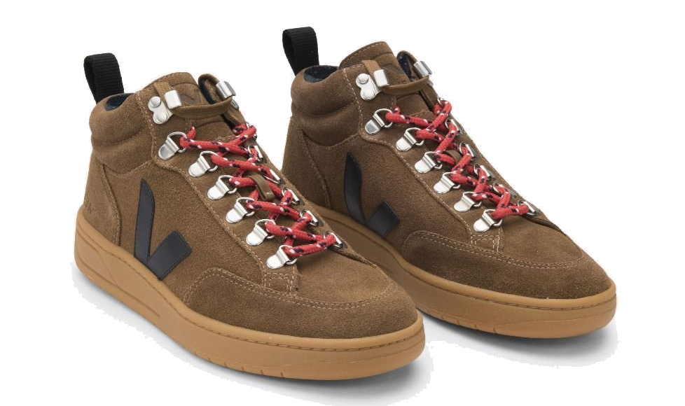 Veja Roraima Suede 'Brown Black Natural Sole' QR031642