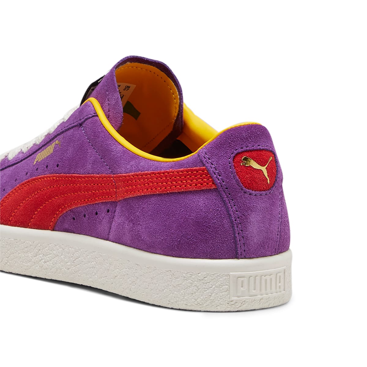PUMA Suede Vintage 'Purple High Risk Red' 374921-23