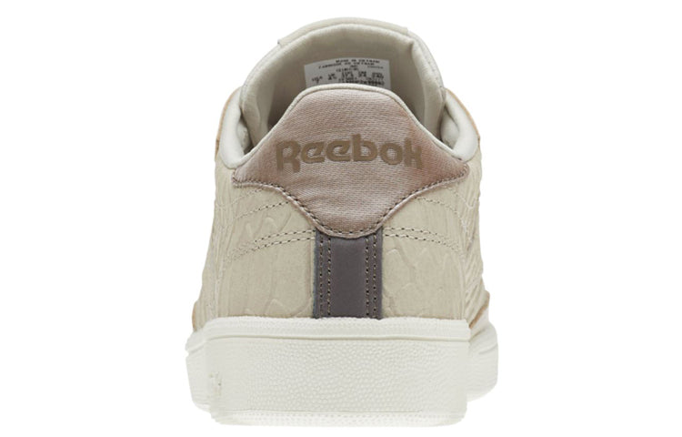 (WMNS) Reebok Club C 85 Shoes White/Brown CN3271
