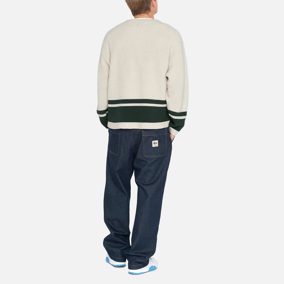 Stussy Athletic Sweater 'Natural' 117165-NATL
