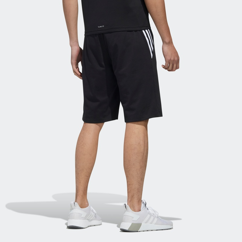 adidas neo Athleisure Casual Sports Shorts Black DZ8720