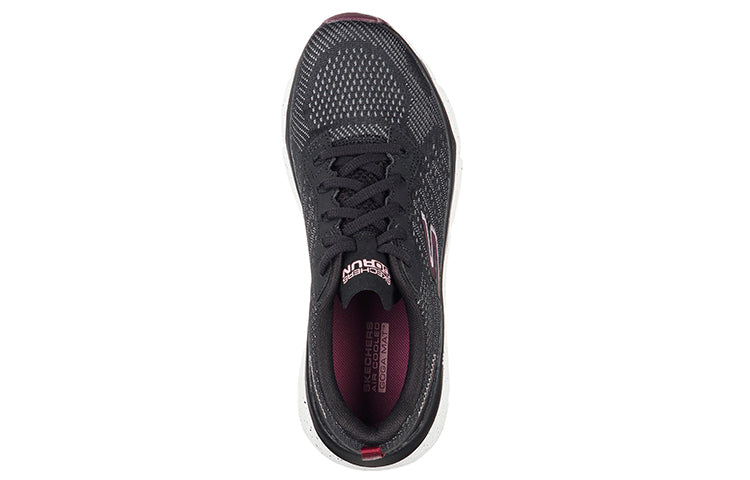 (WMNS) Skechers Max Cushioning Elite Limitless Intensity Low-Top Running Shoes Black 128269-BKW
