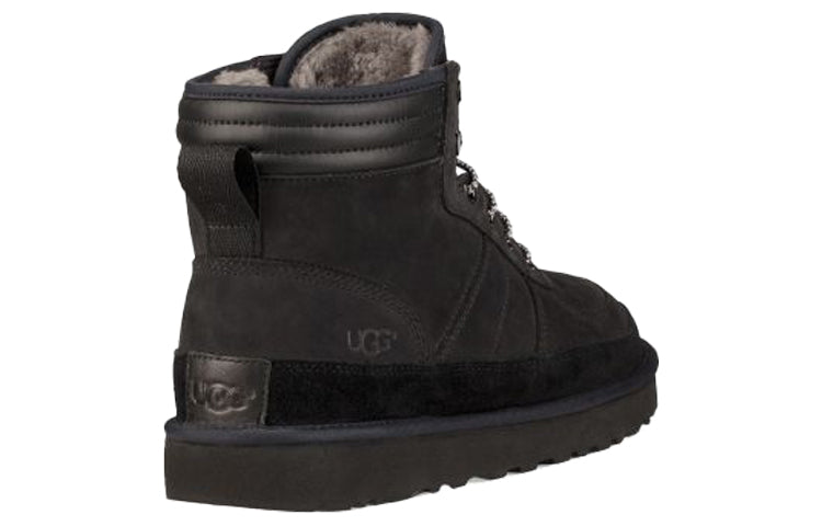 UGG Highland High Top Lacing Black 1097089-BLK