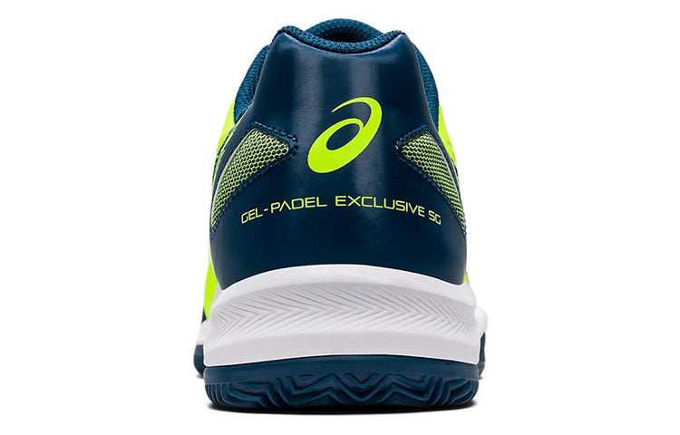 ASICS Gel-Padel Exclusive 5 SG Soft Ground 'Blue Green' 1041A005-752