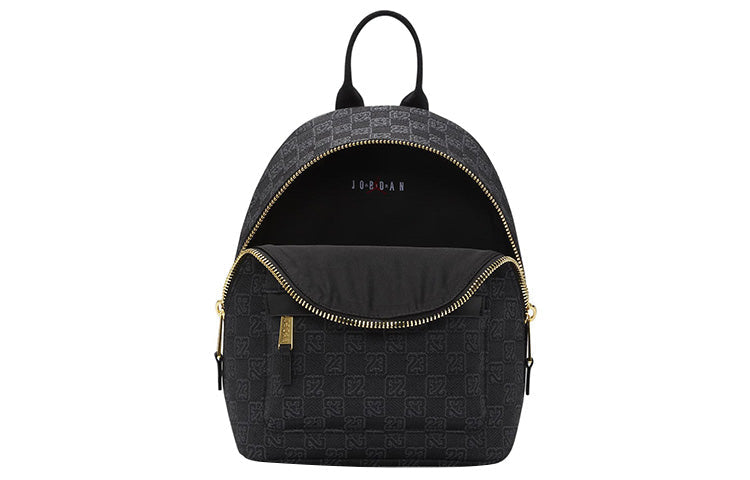 Air Jordan Monogram Mini Backpack 'Black' FJ9679-010