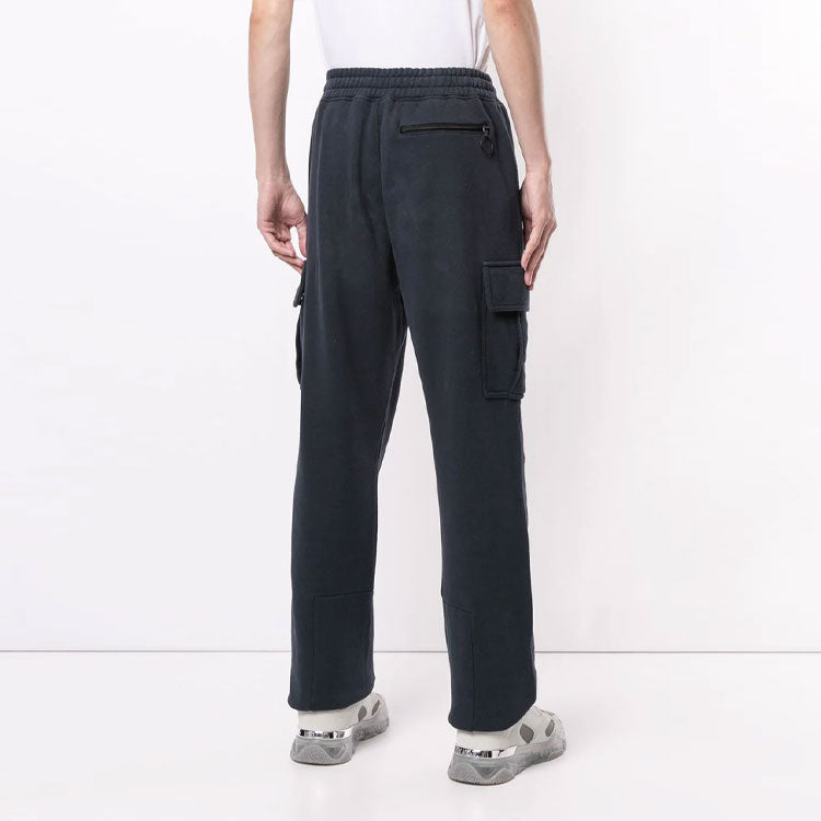 Off-White Fw20 Logo Print Patch Detail Track Pants OMCH017E20FLE0014501