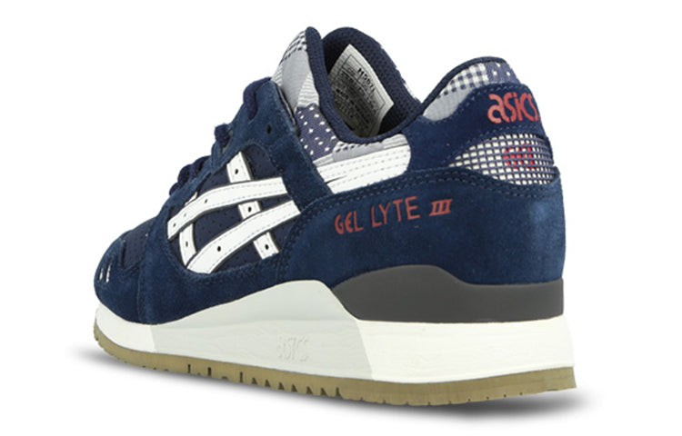 (WMNS) ASICS Gel-Lyte 3 'Dark Ink Blue White' H587L-5001