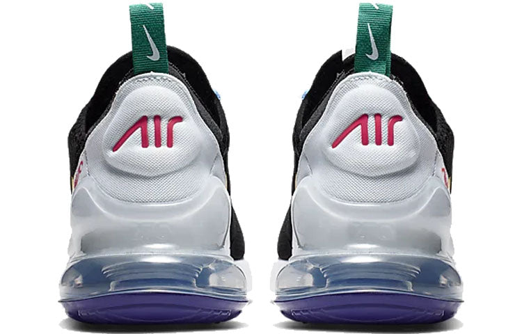 (GS) Nike Air Max 270 'Black White' CN7078-071
