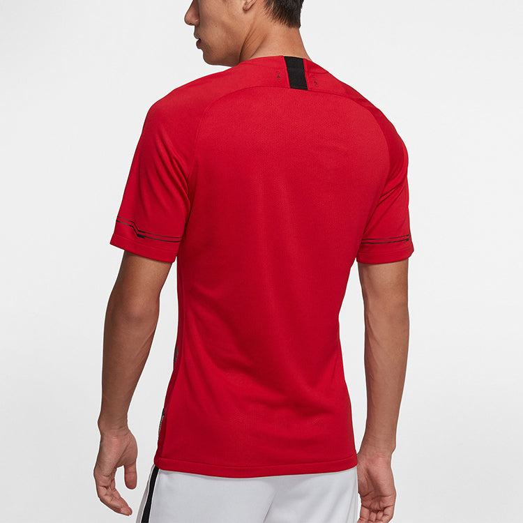 Nike X LPL Crossover EDG team tournament Short Sleeve Gym Red CV9633-654