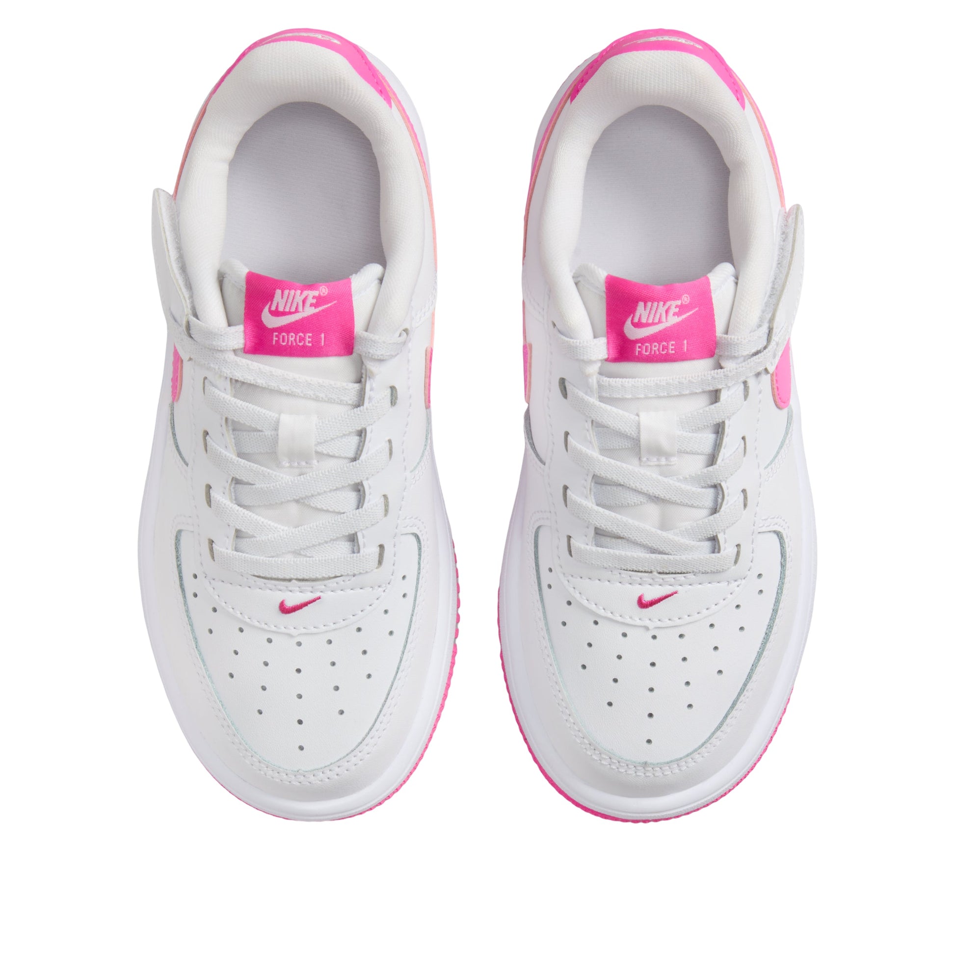 (PS) Nike Force 1 Low EasyOn 'White Laser Fuchsia' FN0237-102