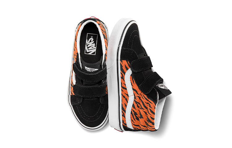 (PS) Vans Sk8-Mid V 'Black Orange' VN0A38HH6BT