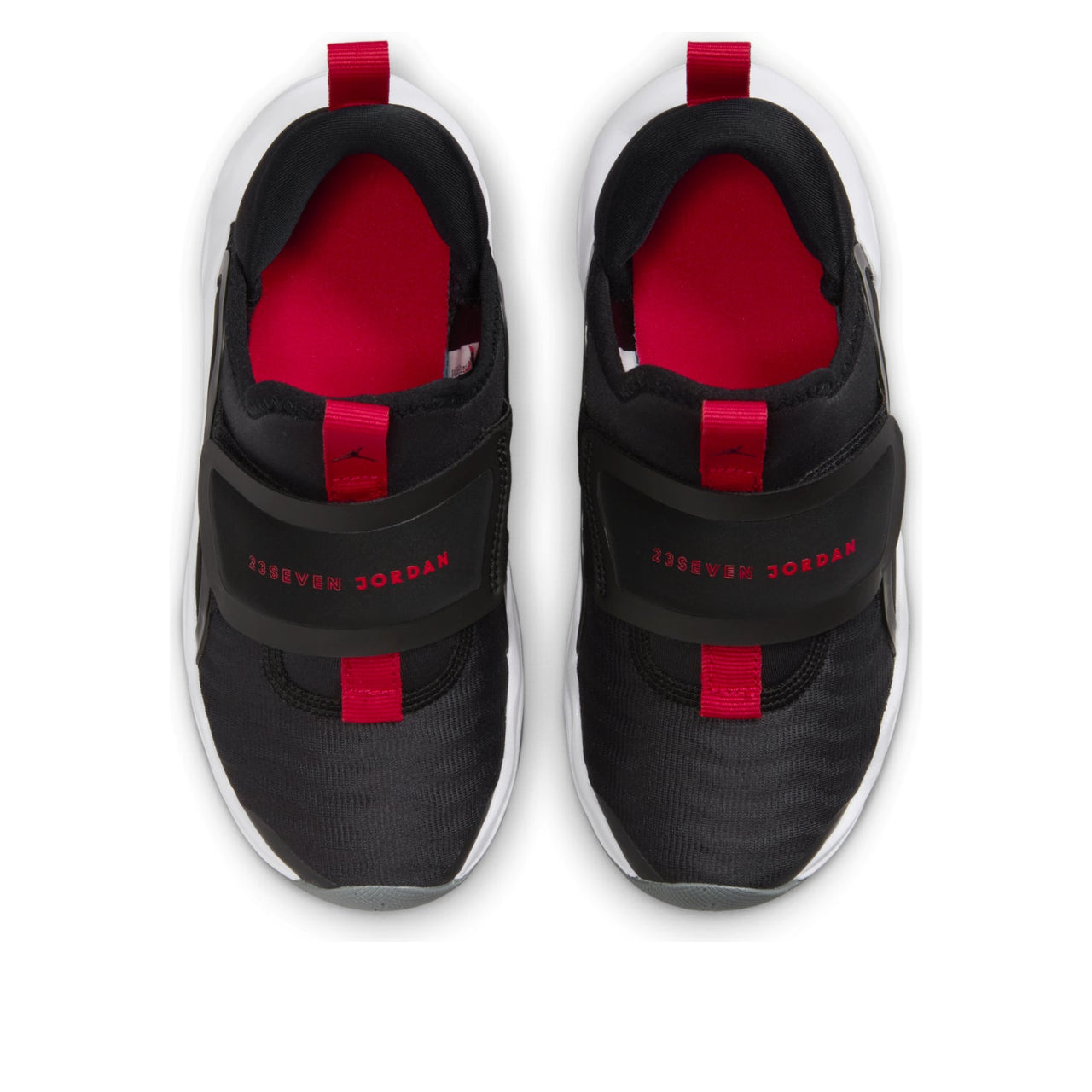 (PS) Air Jordan 23/7.2 EasyOn 'Black Cool Grey White University Red' HF3415-001