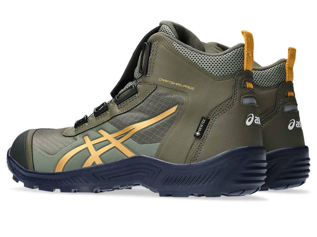 ASICS Winjob Gore-Tex BOA 'Mantle Green Yellow' 1273A084-300
