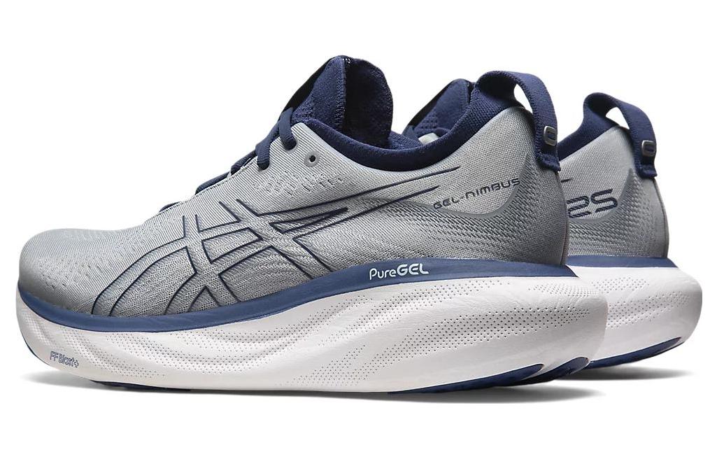 ASICS Gel-Nimbus 25 Wide 'Sheet Rock Indigo Blue' 1011B625-021