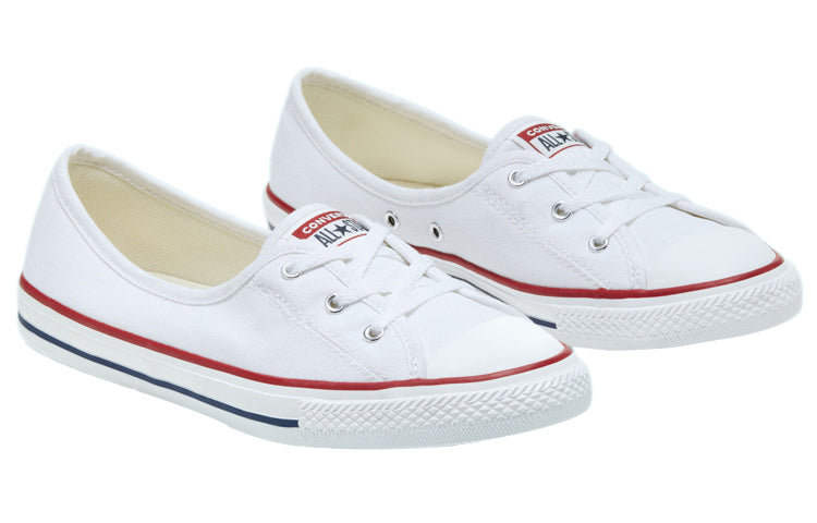 (WMNS) Converse Ballet Lace Chuck Taylor All Star Slip 'White' 566774F