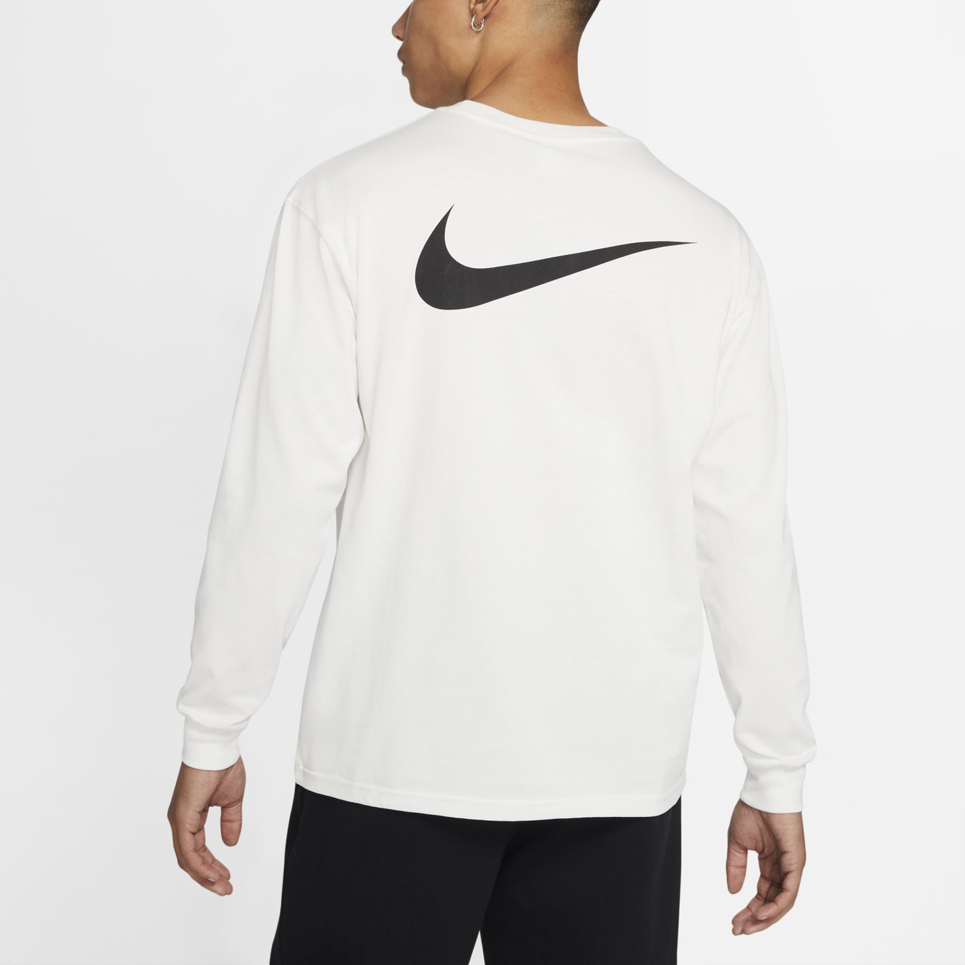 Stussy x Nike Crossover Round Neck Pullover Long Sleeves Unisex White DD3345-121