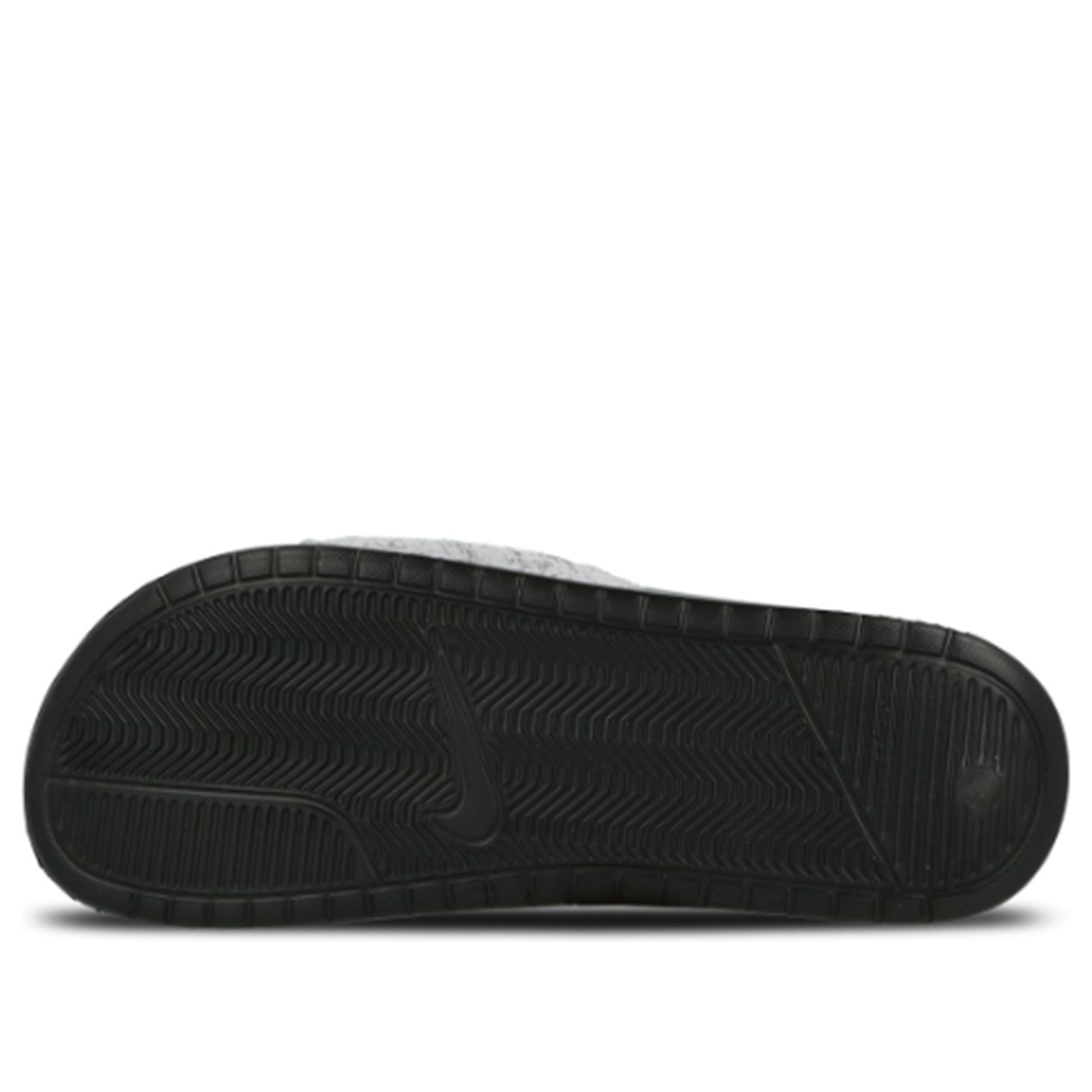Nike Benassi JDI Fleece 'Wolf Grey Black' 822020-001