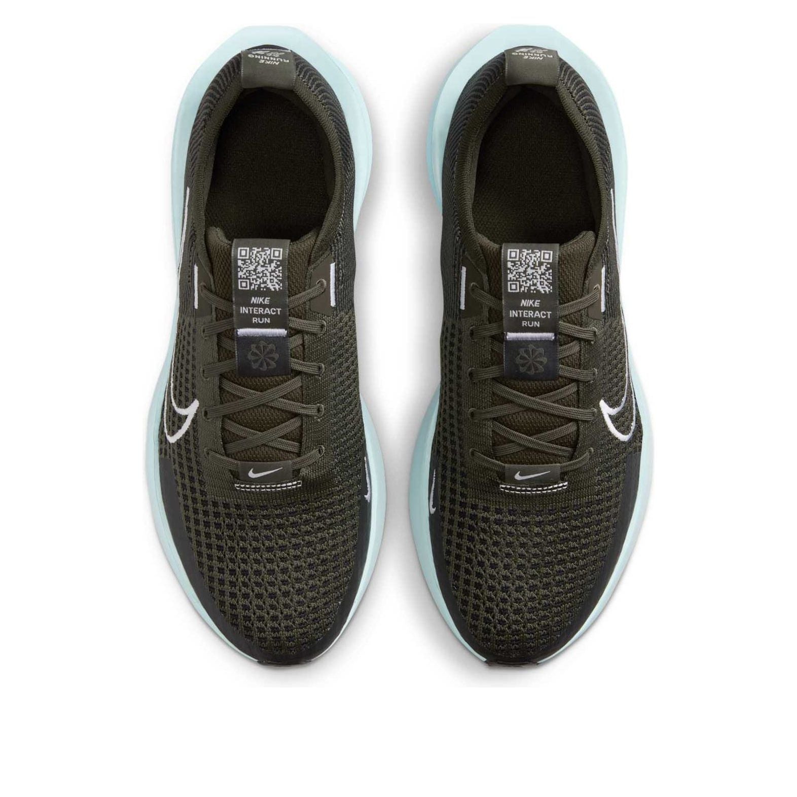 Nike Interact Run 'Sequoia Black Glacier Blue White' FD2291-300