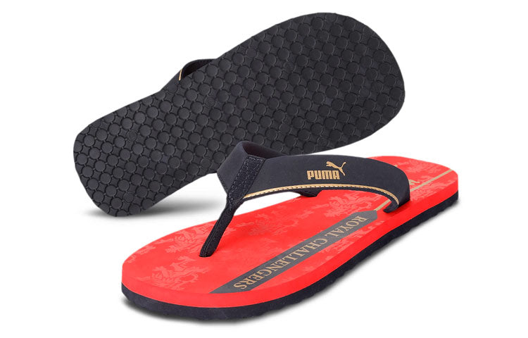 PUMA Royal Challengers Bangalore Sandals Red/Black 385901-02