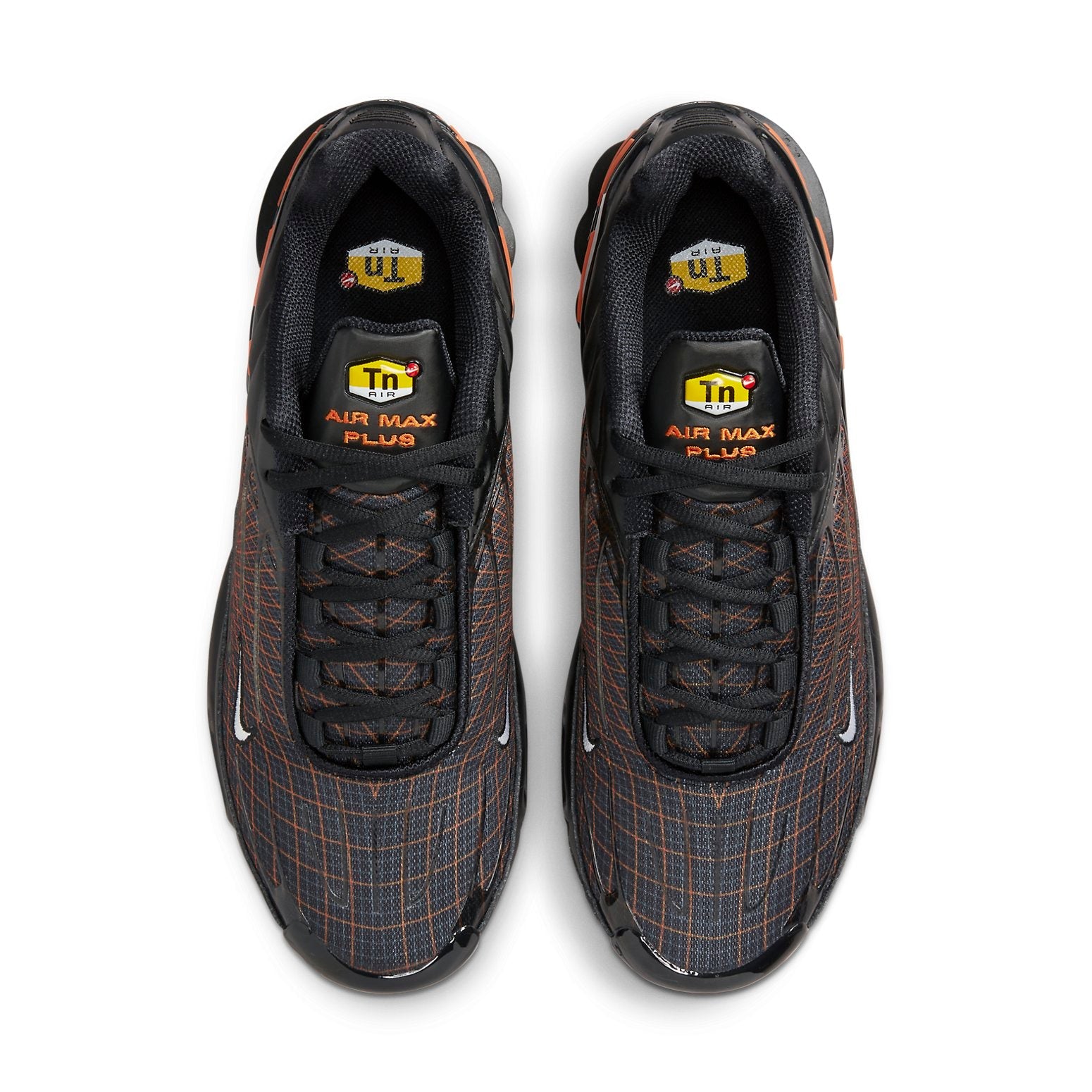 Nike Air Max Plus 3 'Black Orange Spirograph' FB3352-001