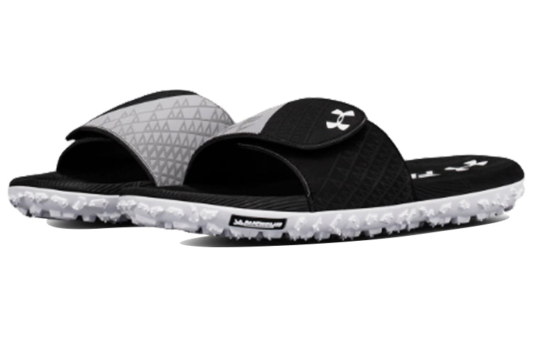 Under Armour Fat Tire Slippers Black/Grey 3000036-002